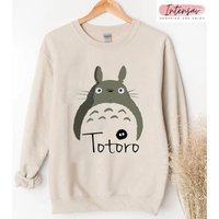Cute Totoro Sweatshirt, Totoro Sweatshirt