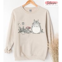 Cute Totoro Sweatshirt, Totoro Sweatshirt — Sweats à capuche pour hommes