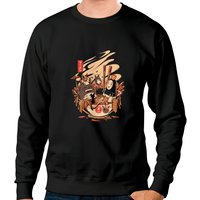 Studio Ghibli Ramen Sweatshirt, Spirited Away Sweatshirt, Totoro Sweatshirt — Sweats à capuche pour hommes