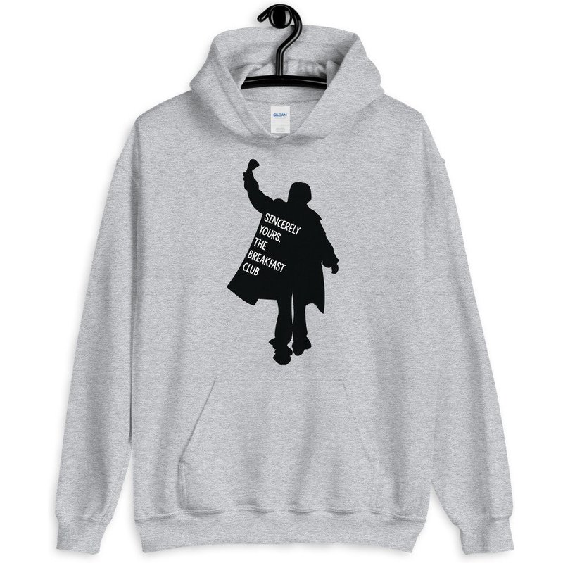 Sincerely Yours The Breakfast Club Unisex Hoodie — Sweats à capuche pour hommes