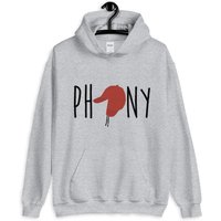 Phony Holden Caufield Unisex Hoodie