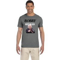 Bobby The Brain Heenan Adult Unisex Softstyle T-shirt