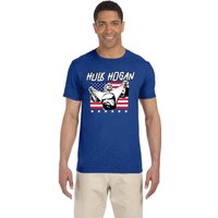 Hulk Hogan Stars And Stripes Unisex Tshirt