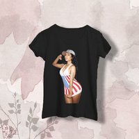 Nicki Minaj Women And Men Shirt, Vintage 90s Style Shirt — T-shirts pour hommes