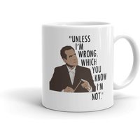 Adrian Monk Mug