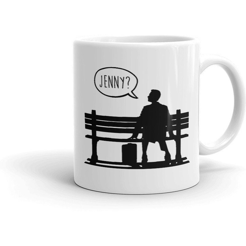 Forrest Gump Jenny Mug — Tasses et gobelets