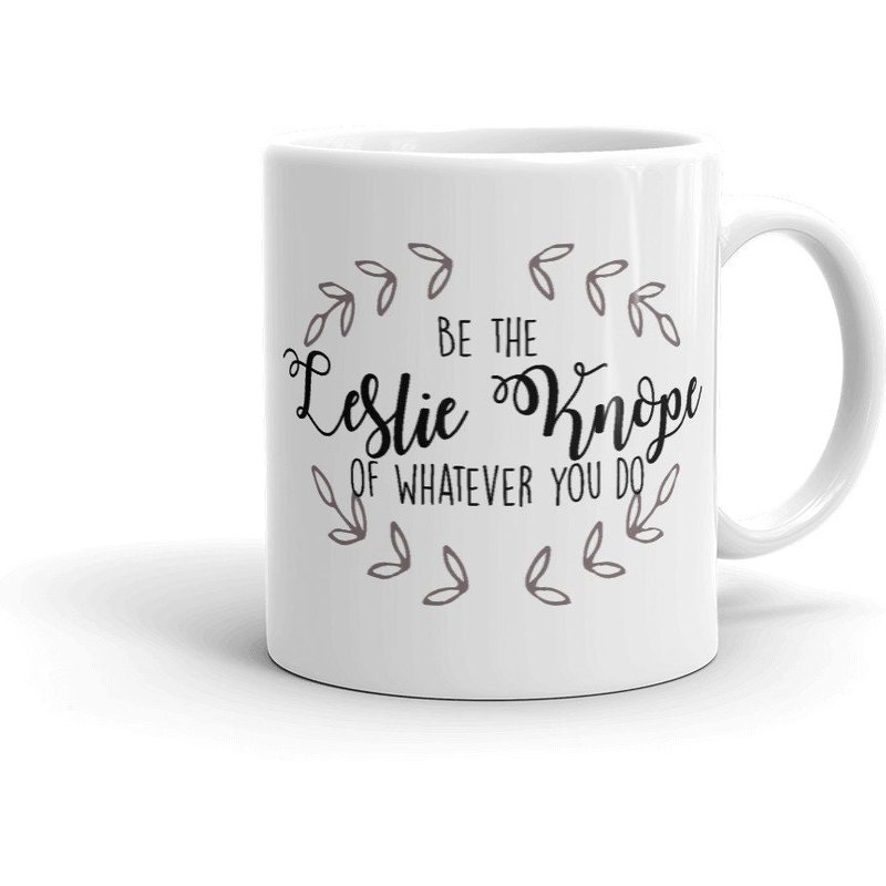 Leslie Knope Mug — Tasses et gobelets