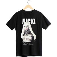 Hot Nicki Minaj Pink Lips T-shirt — Mens T Shirts