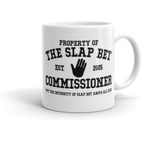 Slap Bet Commissioner Mug