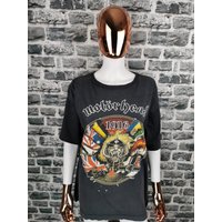 Motrhead 1991 Vintage T-shirt Lights Out Over Europe Tour