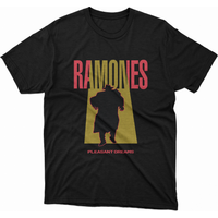 1981 Ramones "pleasant Dreams" Vintage Punk Rock Band Tour Shirt 80s 1980s