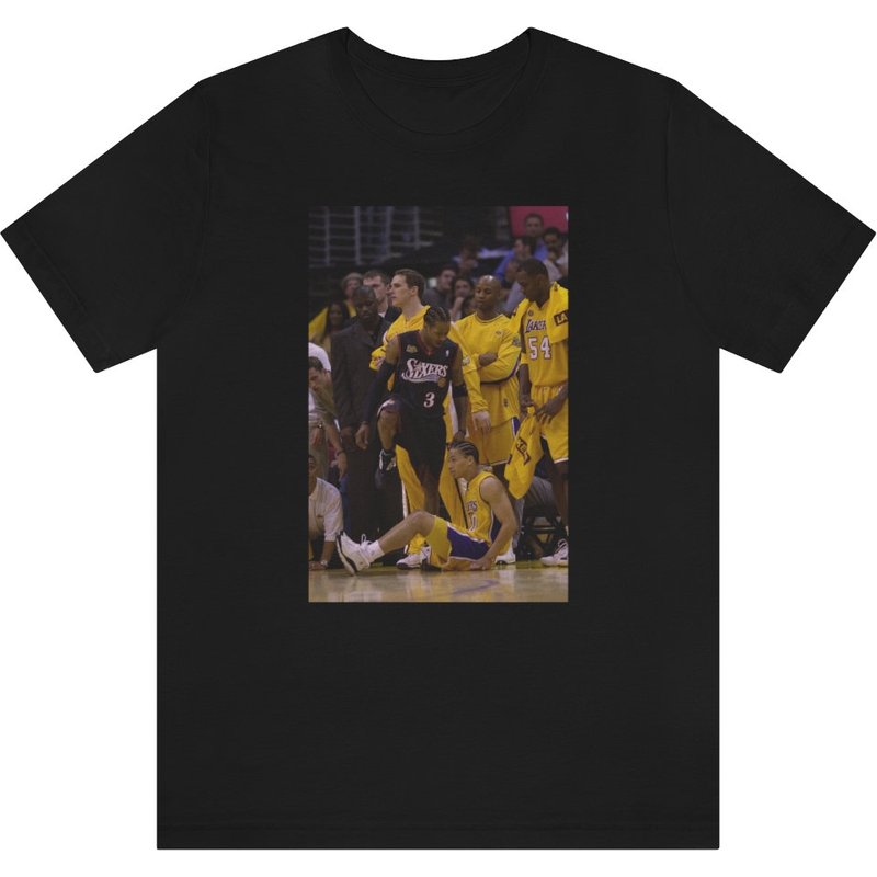 Allen Iverson Iconic Step Over Tee | Unisex Philadelphia Graphic Tee — T-shirts pour hommes