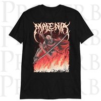 Malenia Elden Ring, Dark Souls, Bloodborne, Sekiro Inspired T-shirt