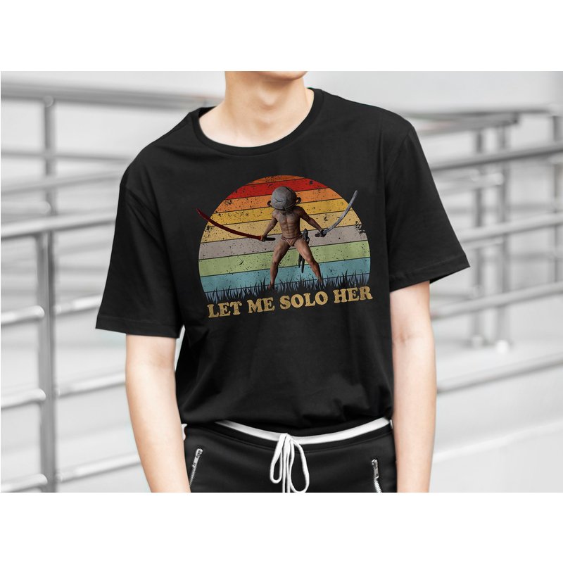 Elden Ring Let Me Solo Her Shirt — T-shirts pour hommes