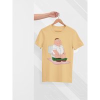 Peter Griffin Family Guy T Shirt | Happy Face — T-shirts pour hommes