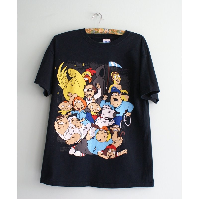 Family Guy T-shirt, Vintage Family Guy Shirt, The Simpsons Shirt — T-shirts pour hommes