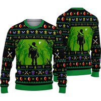 The Legend Of Zelda Ugly Christmas Sweater
