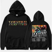 Rod Wave Beautiful Mind 2022 Tour Shirt Sweatshirt Hoodie — Sweats à capuche pour hommes