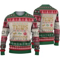 Taters Potatoes Lotr Green Knitted Sweater