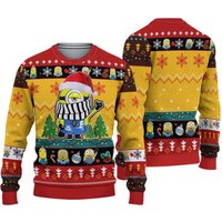 Cute Minions Winter Christmas Sweater