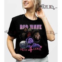 Rod Wave Vintage Shirt, Pray 4 Love, Rod Wave Vintage 90s Shirt