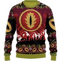 Sauron Lotr Ugly Christmas Sweater