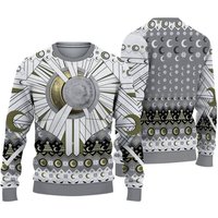 Moon Knight Ugly Christmas Sweater