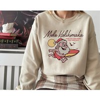 Mele Kalikimaka Hawaii Christmas Sweatshirt
