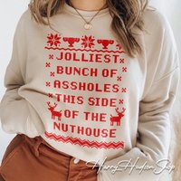 Christmas Vacation Sweatshirt, Funny Christmas Sweater