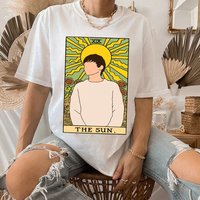 The Sun - Louis Tomlinson Shirt, Louis Tomlinson T Shirt — T-shirts pour hommes