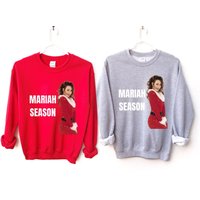 Mariah Season Sweater, Mariah Carey Sweatshirt, Funny Sweater — Sweats à capuche pour hommes