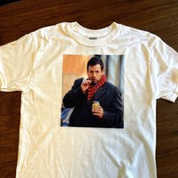 Adam Sandler And His Pickles Graphic T-shirt