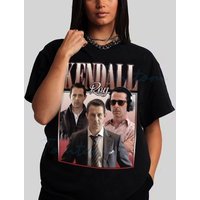 Vintage Kendall Roy Shirt Logan Roy — T-shirts pour hommes