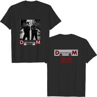 Depeche Mode Memento Mori World Tour 2023 Dates Double Sided Shirt