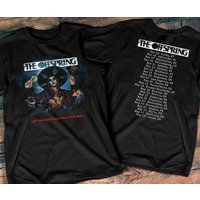 The Offspring Let The Bad Times Roll Tour 2022 Double Sided Shirt