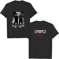 2023 Depeche Mode Memento Mori World Tour Dates Double Sided Shirt