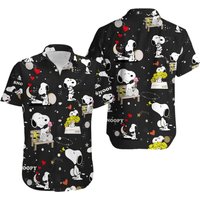 Snoopy Summer Time Hawaiian Shirt