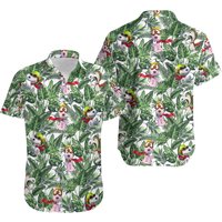 Snoopy Summer Time Hawaiian Shirt — Mens Casual Shirts
