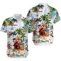 Snoopy Summer Time Hawaiian Shirt