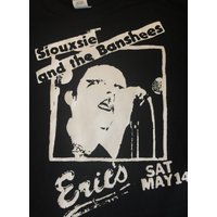 Siouxsie And The Banshees Fun Logo Shirt