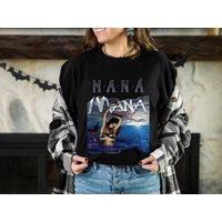 Mana: Suenos Liquidos Tee T-shirt Rock En Espanol