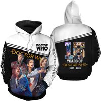 Doctor Who 3d Hoodie — Sweats à capuche pour hommes