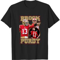 Brock Purdy Shirt, Vintage Brock Purdy Style T-shirt — Mens T Shirts