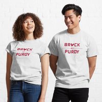 Brock Purdy #13 Red Classic T-shirt — T-shirts pour hommes