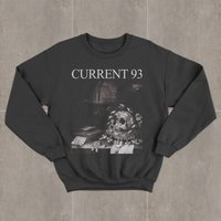 Current 93 The Red Face Of God / The Breath And Pain Of God Sweatshirt — Mens Hoodies