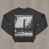 Throbbing Gristle Music From The Death Factory Sweatshirt — Sweats à capuche pour hommes