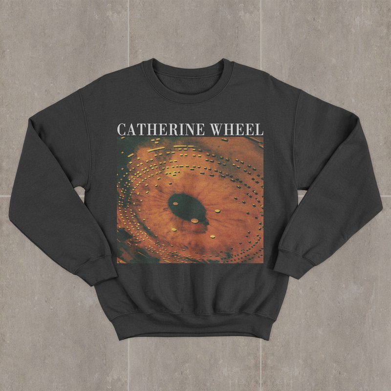 Catherine Wheel Ferment Sweatshirt — Mens Hoodies