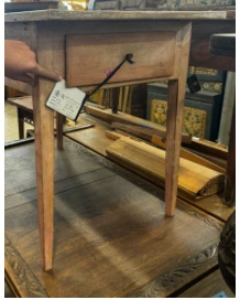 RT - Furniture - Swedish Pink Side Table — Coffee & Side Tables