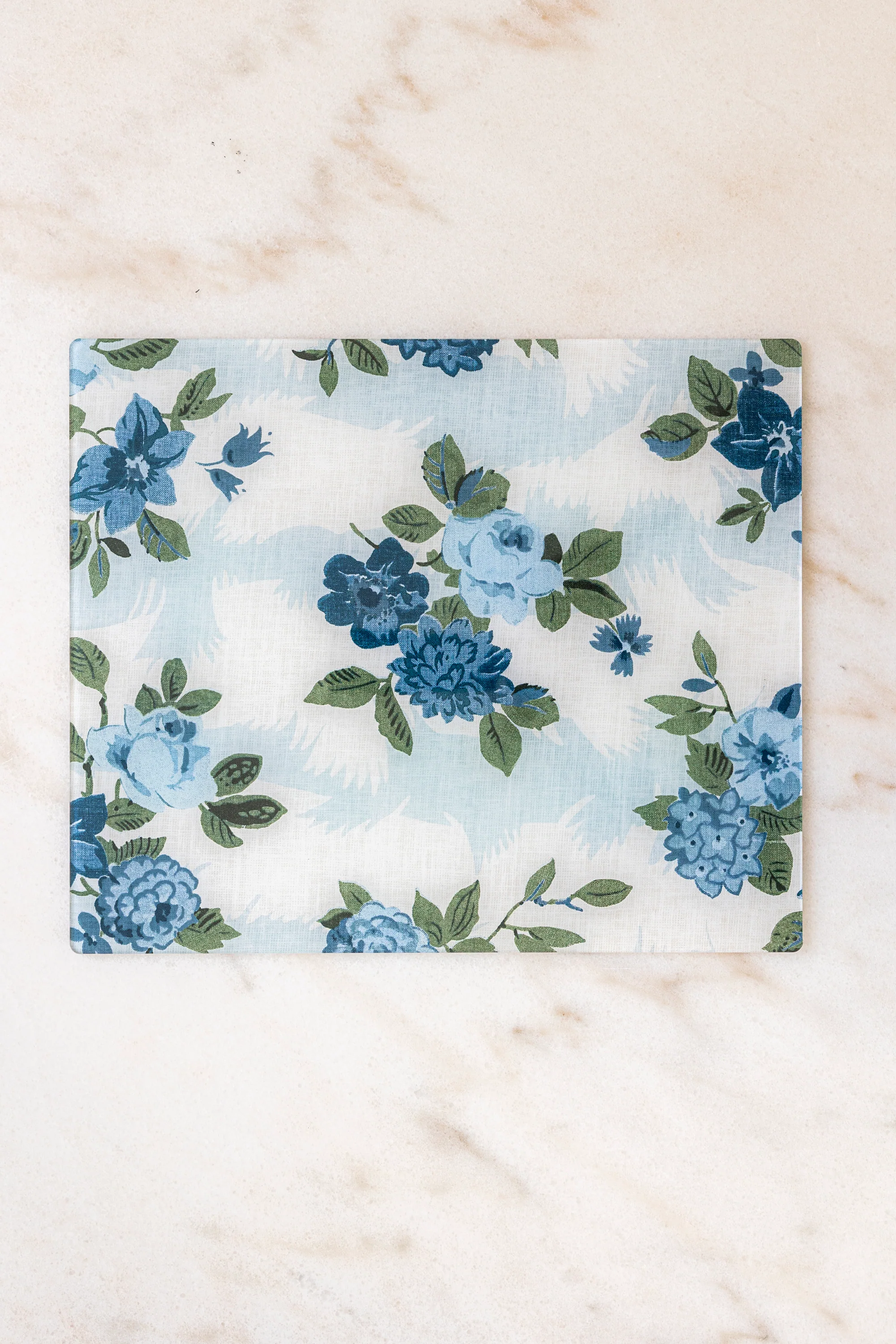 Proper Table - Placemats (set of 2) - Theodora (Blue Green) — Mobilier de patio et d'extérieur