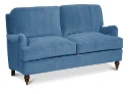 OFV - Whitby Sofa with Skirt - Theodora (Blue Green)